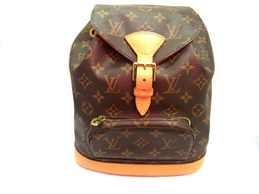 LOUIS VUITTON Bag Backpack Montsouris Monogram